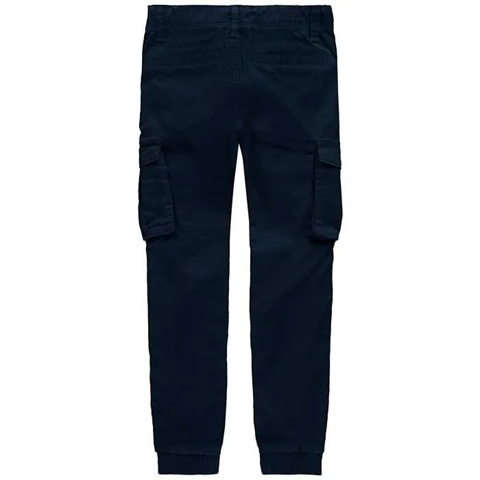 Pantalon cargo - NAME IT - Bamgo - 3 poches - Kaki - Enfant Garçon-2