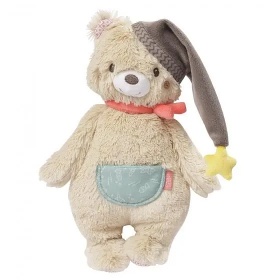 Ours en peluche - FEHN - Bruno - Beige - 25 cm - Mixte-0