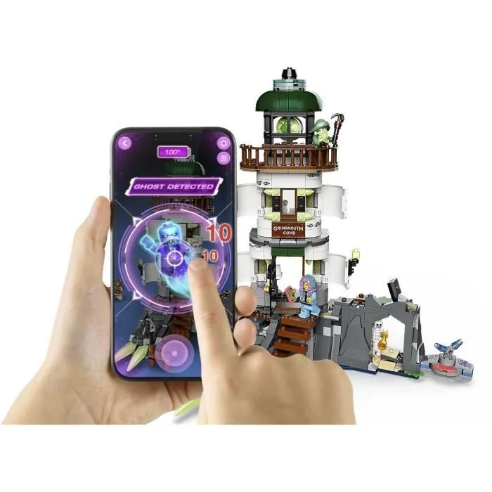 LEGO® Hidden Side™ 70431 - Le phare des ténèbres-7