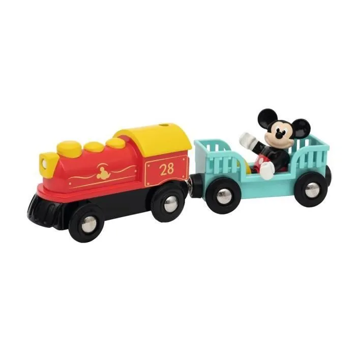 Train à pile Mickey Mouse - BRIO - Ravensburger - Dès 3 ans - 32265-1