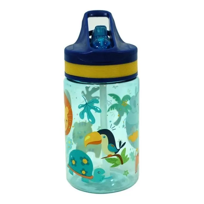 Gourde - KIDS LICENSING - INTO THE DSCHUNGLE KL85881 - Multicolore - Enfant - Mixte-1