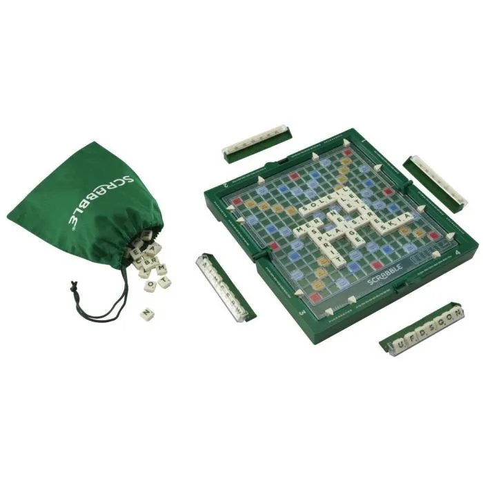 SCRABBLE de Voyage de Luxe-0