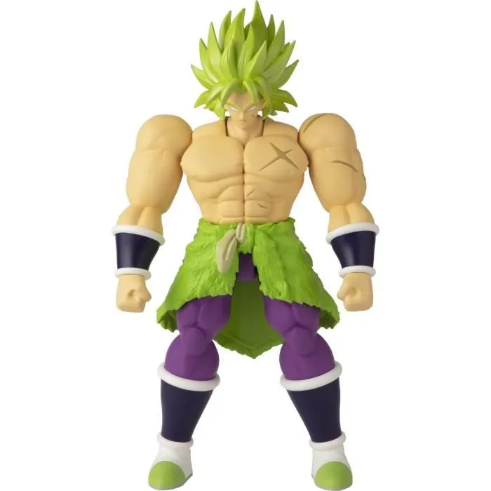 Dragon Ball Super - Figurine Géante Limit Breaker 30 cm - Broly du film - Bandai-0