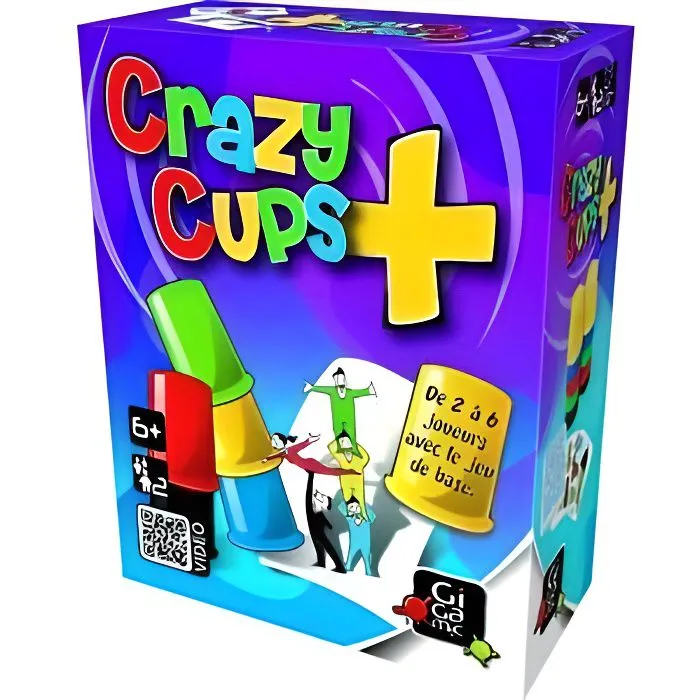 Gigamic - Crazy cups +, l'extension ( G-CRCP )-0