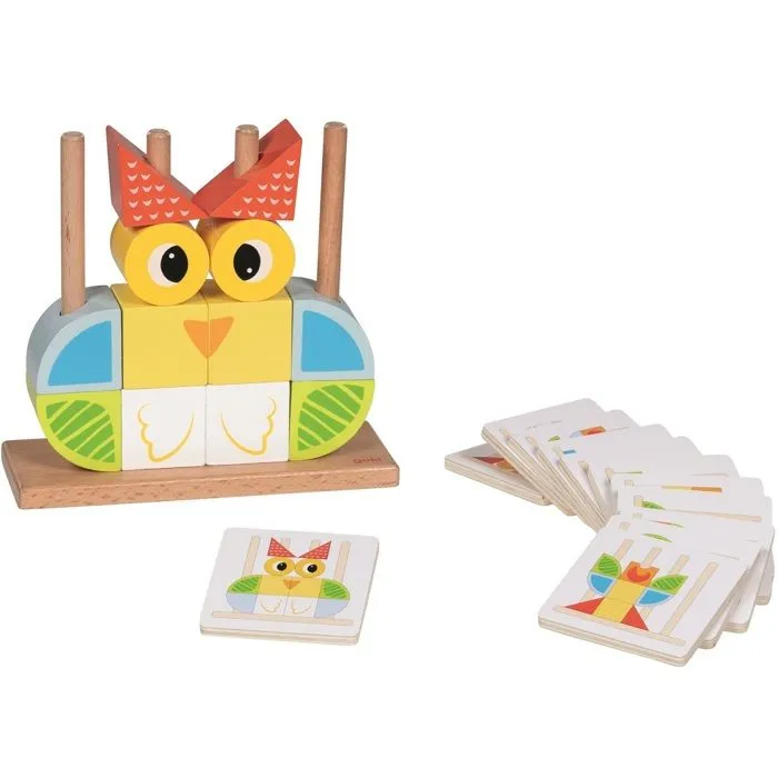 Jeu d'empilement en bois Vario-0