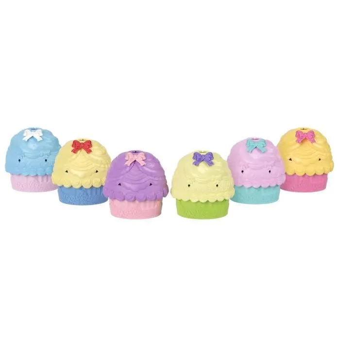 Princesses Disney - Petite poupée Cupcake Doll Reveal avec 5 surprises - Disney Princess - JFG78-3