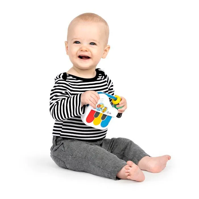 Imitation instrument musique Baby einstein - 13093-6-A1-LN-AC-MEWS-W11 - , jouet musical Petit Piano, pour les 3 mois et plus-1