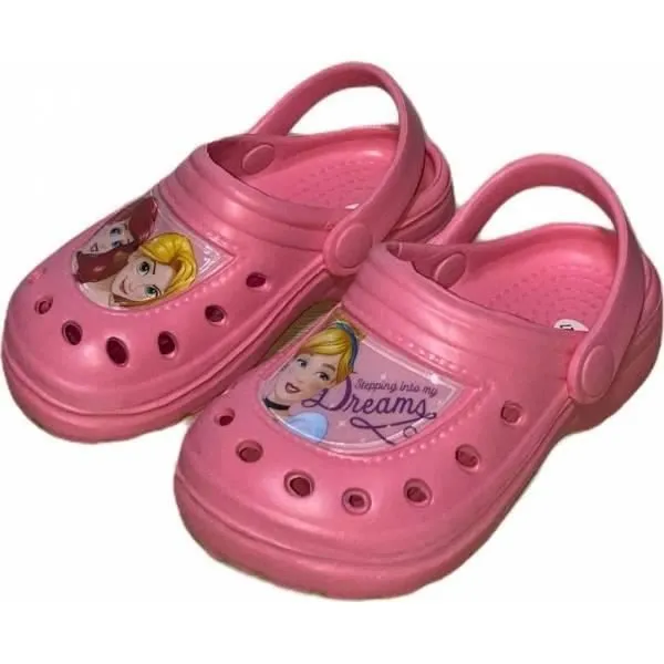 Sabots Princesse Disney - CDUBLANC - Taille 28/29 - Rose - Enfant-0