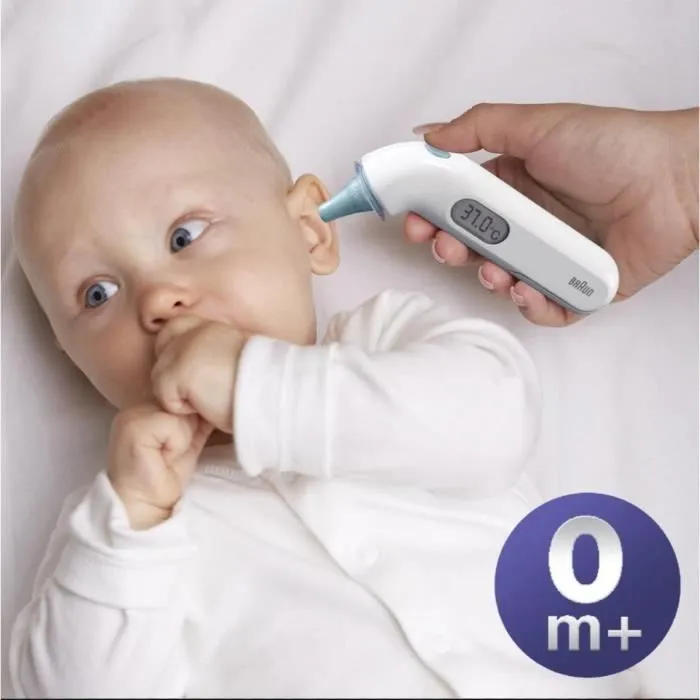 Thermomètre Braun IRT3030WE THERMOSCAN 3 - Auriculaire-1