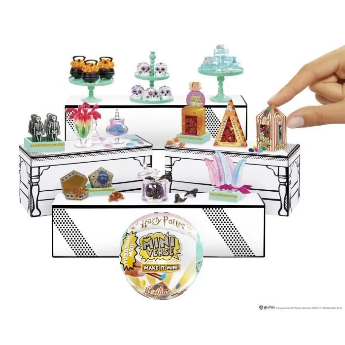 MGA's Miniverse - Make It Mini Harry Potter Honeydukes - Dès 8 ans-4