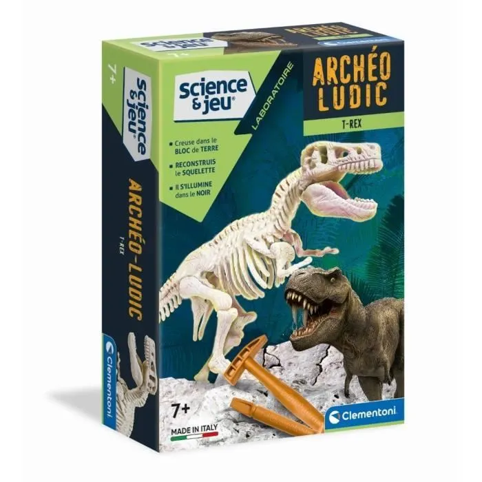 Clementoni - Science & Jeu - Archéo Ludic - T-Rex-0
