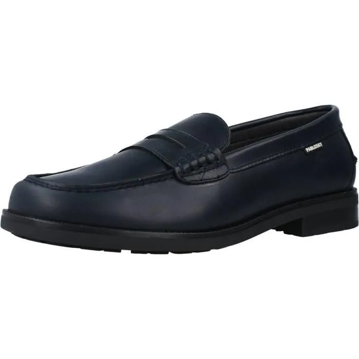 Chaussure - Pablosky - Modèle 714920 - Couleur Bleu - Cuir - Enfant Garçon-0