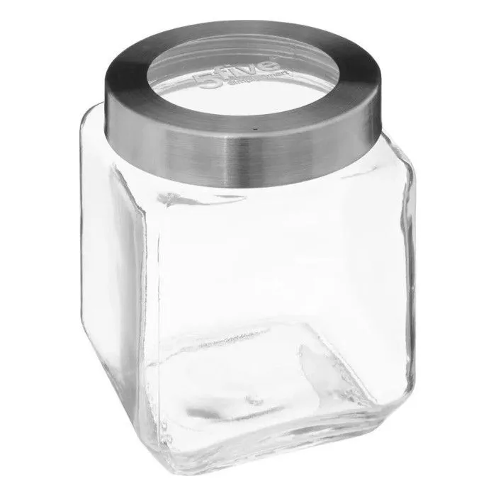 Bocal de Conservation "Miro" 1,2L Transparent-0