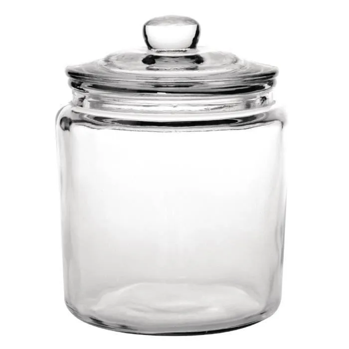 Bocal à Biscuits en verre 3,8 litres - Olympia-0