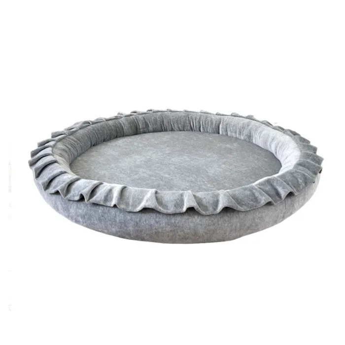 Tapis de jeu Nest velours gris-0