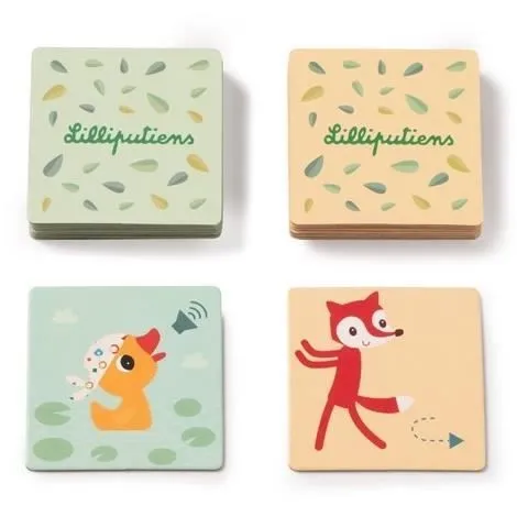 Jeu de coordination - LILLIPUTIENS - Le trésor de Joe - Mixte - Multicolore - A partir de 3 ans-1