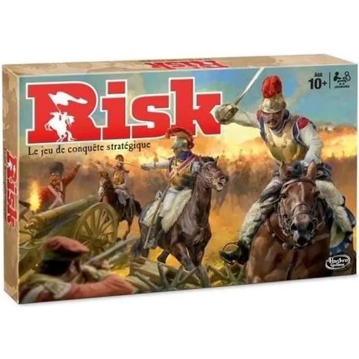RISK, jeu de société de stratégie pour enfants, dès 10 ans, jeu de Plateau, Hasbro Gaming-0