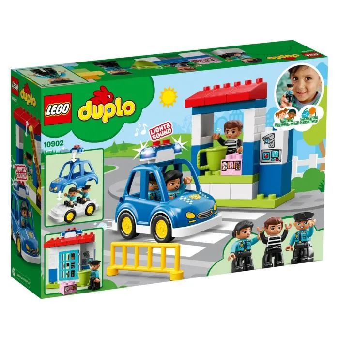Lego 10902 Le Commissariat de Police-1