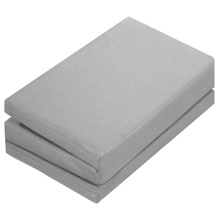 ROBA Matelas Bébé de Voyage "safe asleep®" Pliable et Aérée - 60x120 cm-2