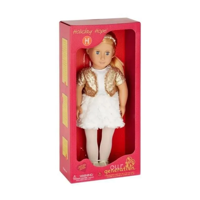 Our Generation pop Holiday Hope 46 cm-3