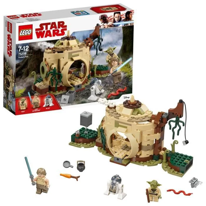 LEGO® Star Wars™ 75208 La Hutte De Yoda-3