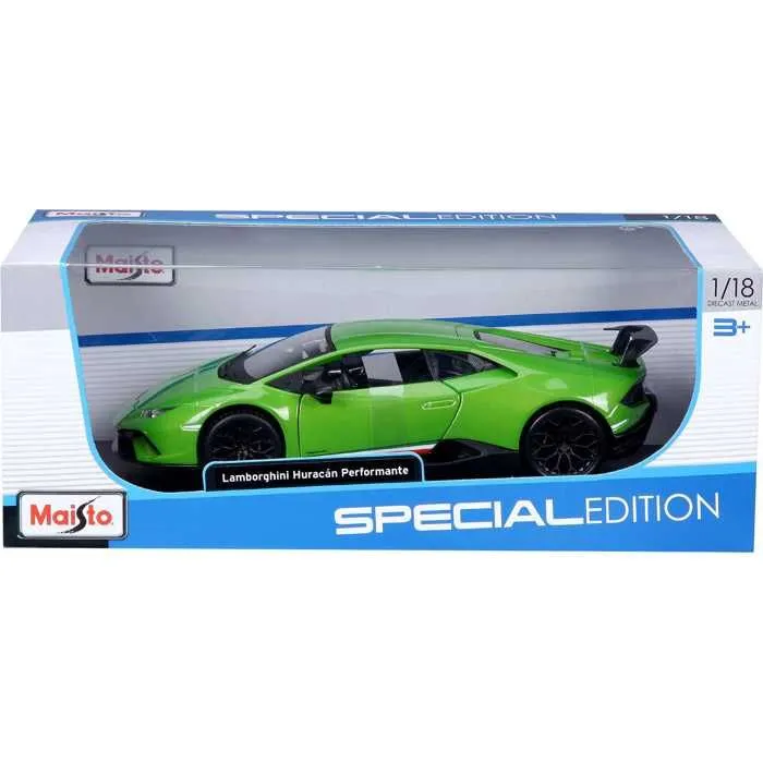 Miniatures montées - Lamborghini Huracan Performante 1/18 Maisto-1