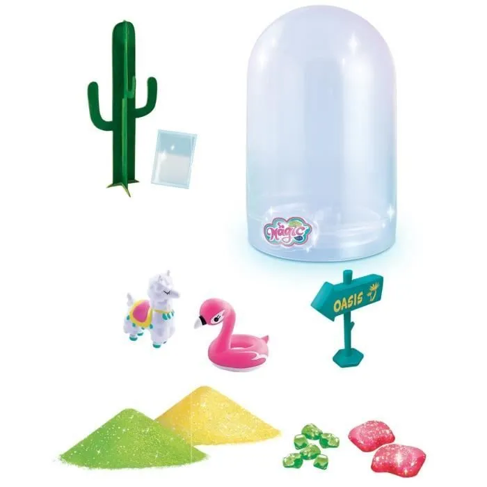 Terrarium à faire pousser SO DIY So Magic - Modèle Desert - CANAL TOYS - 8 ans et +-3