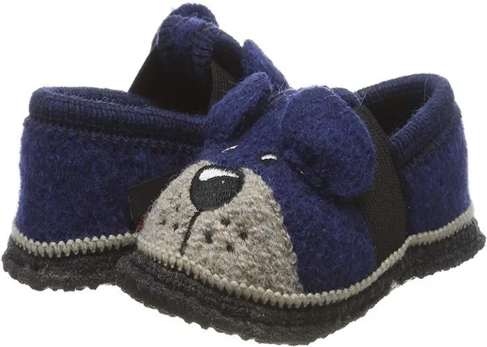 Chausson - pantoufle - babouche Beck - 77305 - Mixte enfant Teddy Chaussons Bas-2