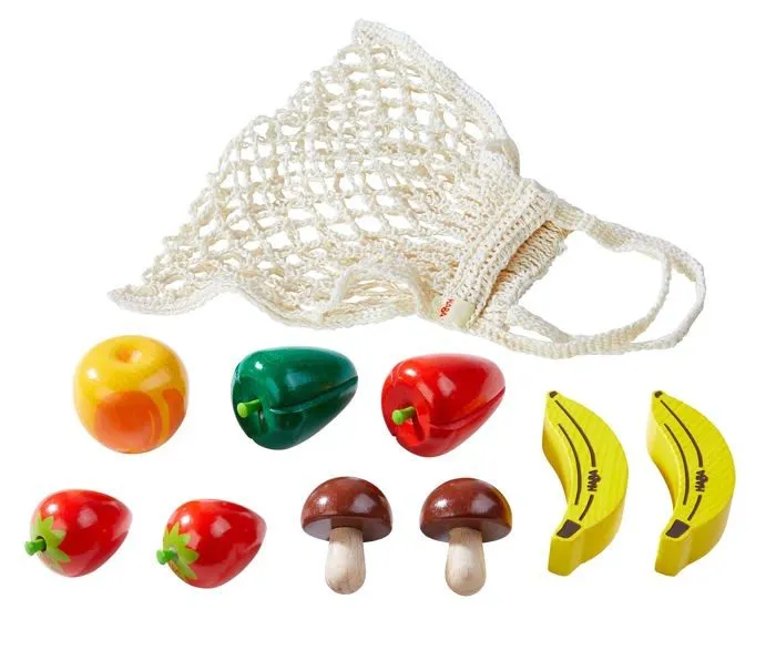 Dinette - cuisine Haba - 306455 - Filet a fruits - legumes - Dinette - Jeux d'imitation - 3 ans et plus-2