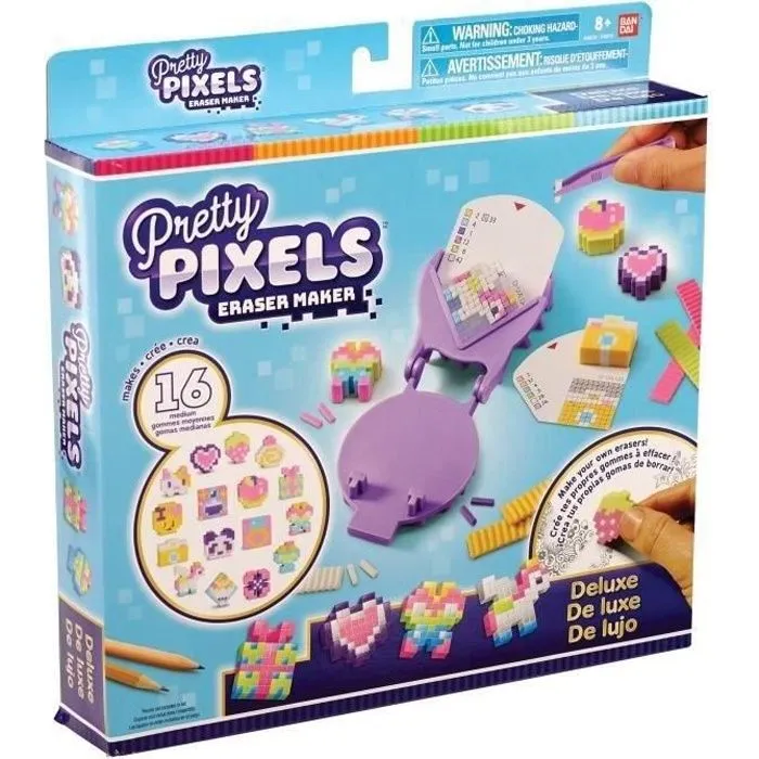 Bandai - PRETTY PIXELS - Set de luxe-0