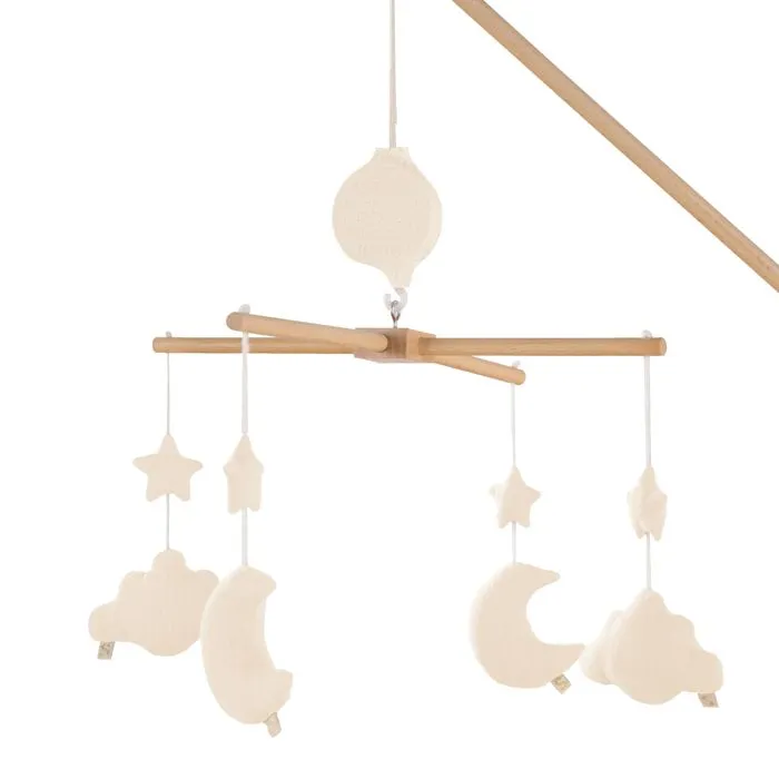 Mobile musical bébé en bois av-1