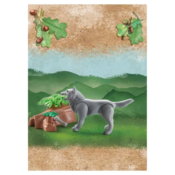 Jeu de construction - PLAYMOBIL - 71056 Loup Wiltopia - Pour enfant de 4 ans et plus - Matériaux recyclés-1