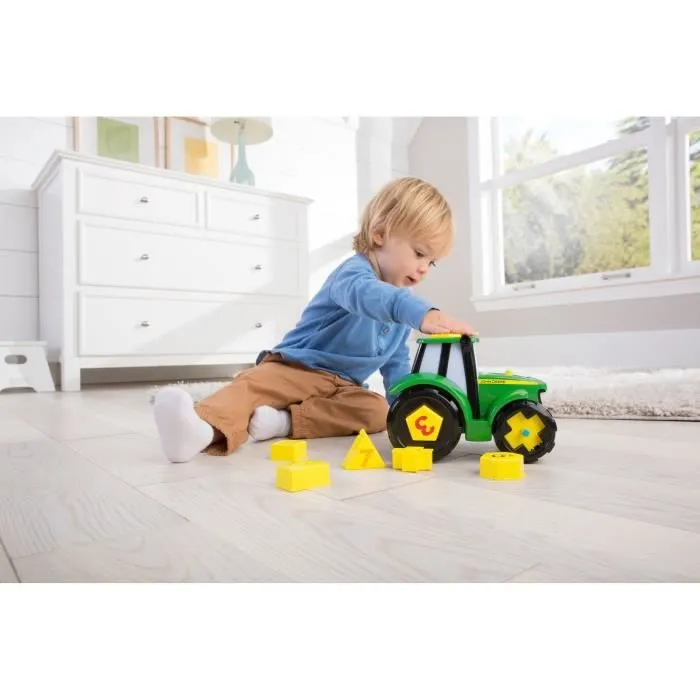 TOMY Véhicule jouet Johnny John Deere-2