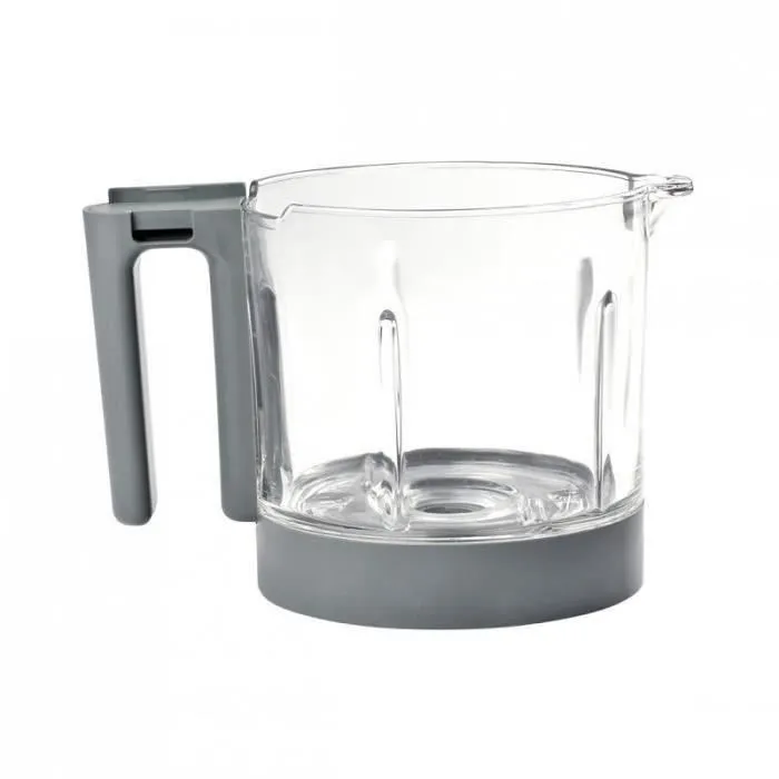 Bol en verre Babycook Neo - BEABA - Gris - Capacité 1250ml-0
