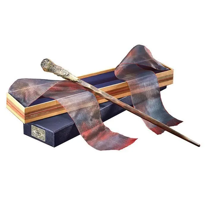 Baguette Ron Weasley Harry Potter - Warner Bros - Noble Collection - 14 pouces - Résine-0