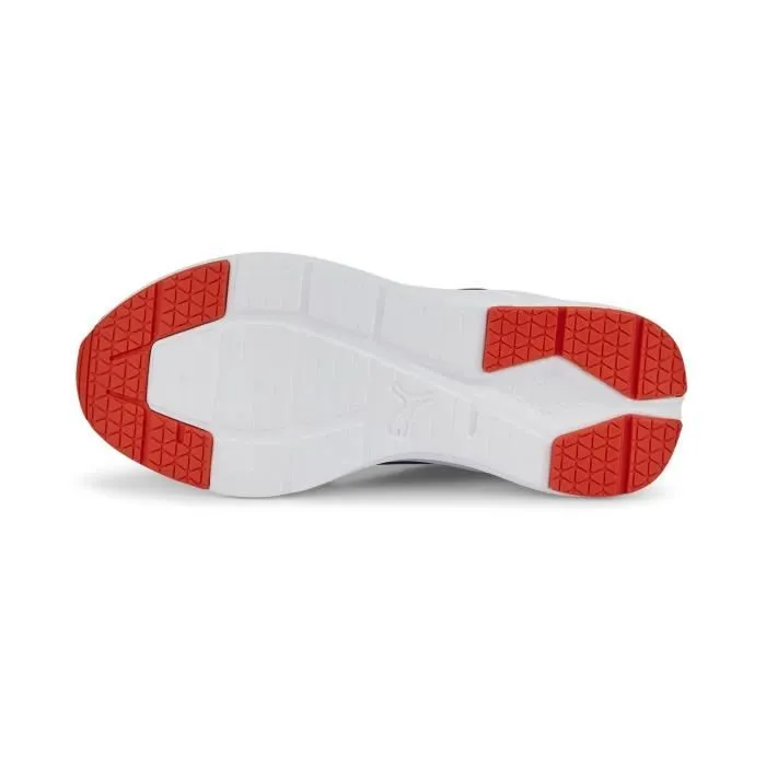 Baskets - Garçon - Puma - Wired Run - Bleu Marine et rouge-3
