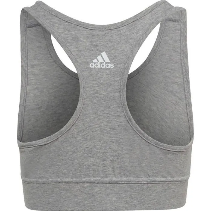 T-Shirt sans manches - ADIDAS - G Lin CR TK - Ajustée - 93% coton - Filles-1