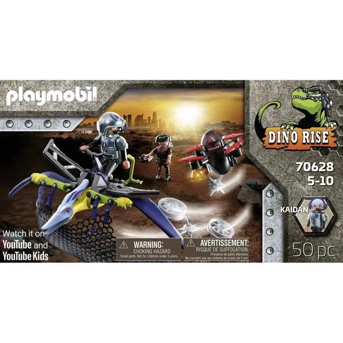 PLAYMOBIL - 70628 - Dino Rise - Ptéranodon et drone-1