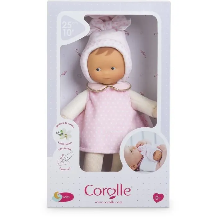 Doudou - COROLLE - Miss Rêves d'Étoiles - 25 cm - senteur vanille - dès la naissance-2