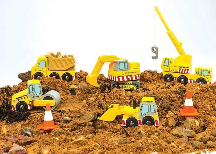 Jouet de construction - Le Toy Van - TV442 - Monde Urbain - Garçon - Jaune-3