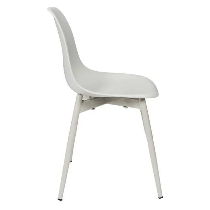 Chaise Enfant Design "lina" 58cm Gris - Paris Prix-2
