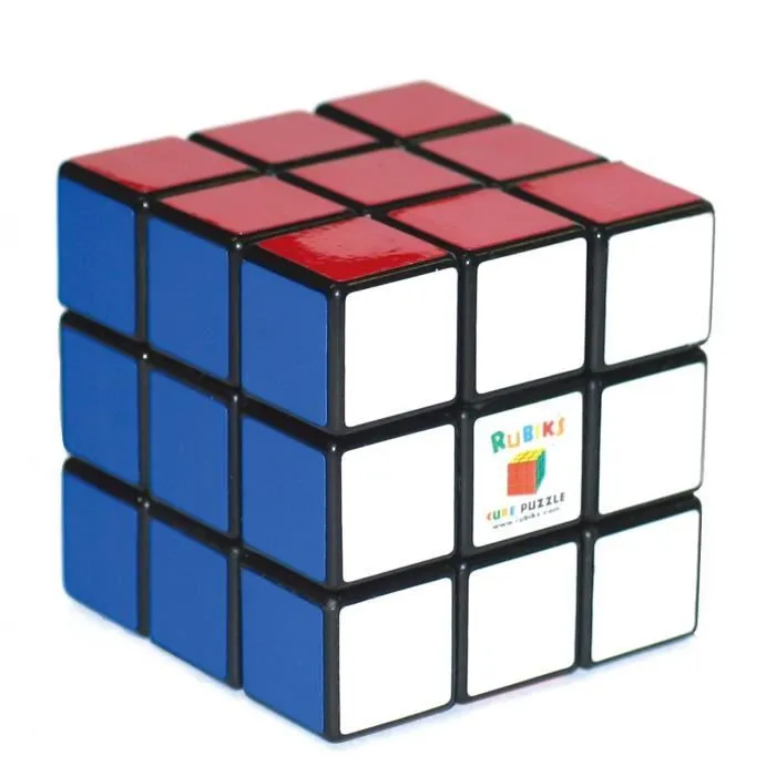Rubik's Cube 3x3 Advanced Rotation - RUBIK'S - Nouvelle génération sans stickers - Méthode de résolution incluse-2