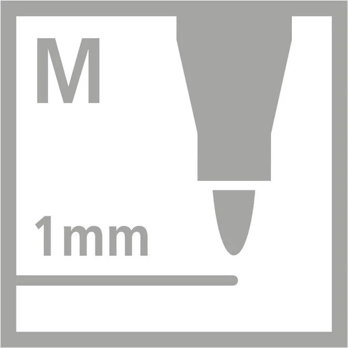 Feutre de dessin - STABILO - Pen 68 - 66 feutres - Pointe ogive - Pour enfants à partir de 3 ans-4