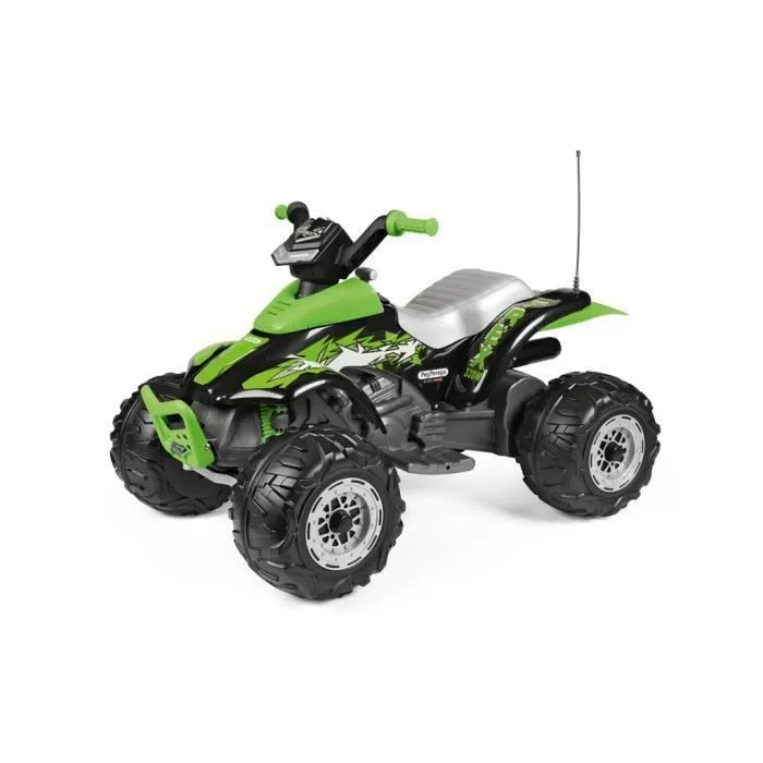 QUAD électrique - T-REX- VERT - PEG PEREGO-2