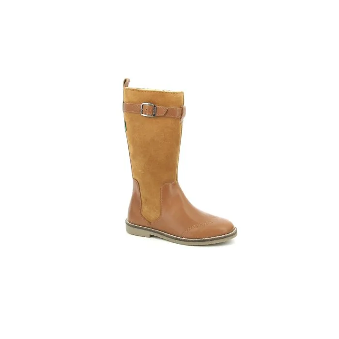 KICKERS Bottes Tyoube camel-1