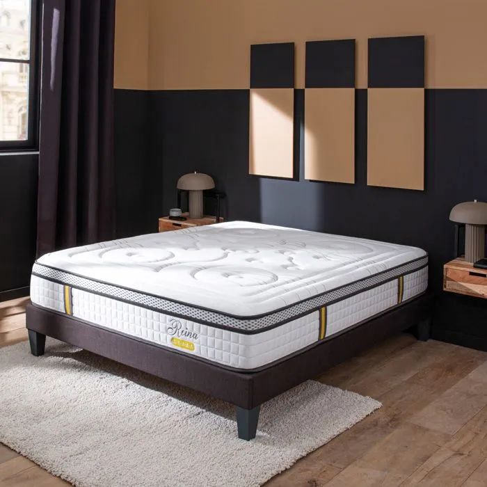 Matelas Ressorts ensachés Reina 2.0 90x190 cm Accueil Mémoire de forme-2