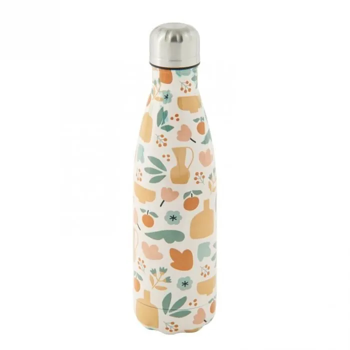 Bouteille isotherme - DERRIERE LA PORTE - GUILLAUME - Terra beige - Mixte - Enfant-0