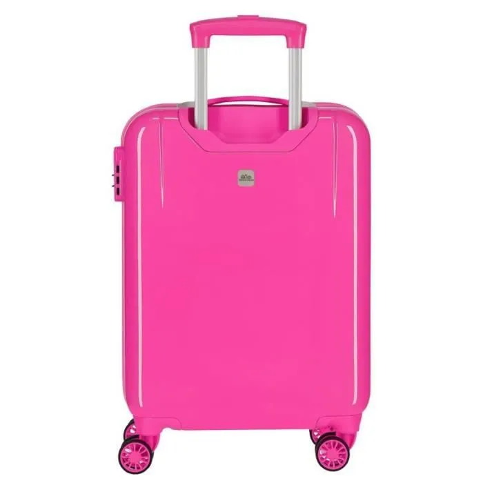 Valise cabine HELLO KITTY "We are cute" - rose - JOU-2151722-HK-1