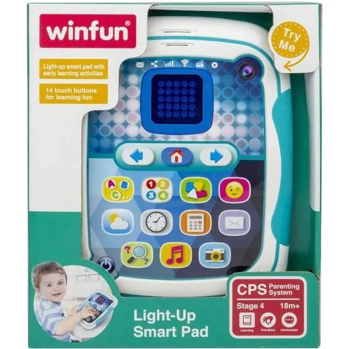 winfun- Tablet educativa multiactividades, 7302272, Multicolore