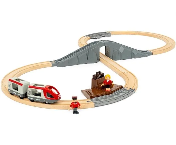 BRIO Circuit en 8 voyageurs - Pack A-7312350360790-A partir de 3 ans-3